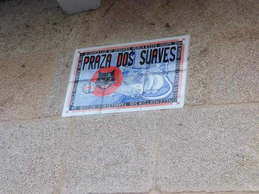 Lugares Praza dos Suaves