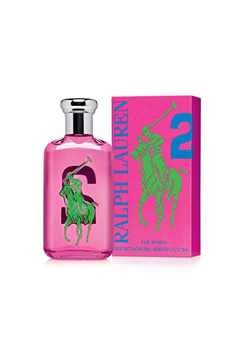 Belleza Ralph Lauren Big Pony 2 Rosa WOM EDT Vapo 100 ml