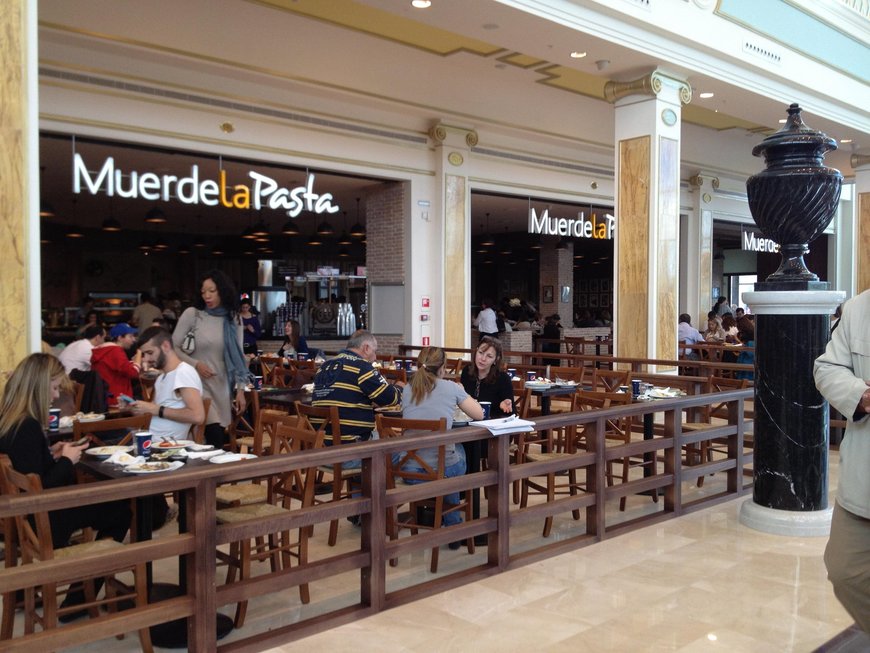 Restaurantes Muerde La Pasta