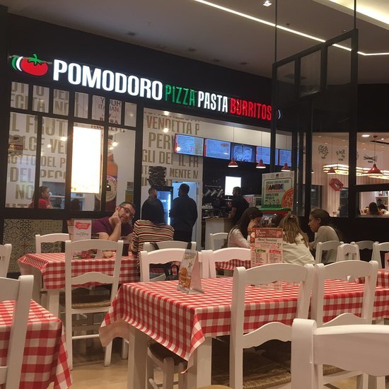 Restaurantes Pomodoro (Puerta Europa)