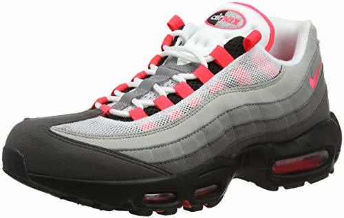 Moda Nike Air MAX 95 OG, Zapatillas de Gimnasia Unisex Adulto, Blanco