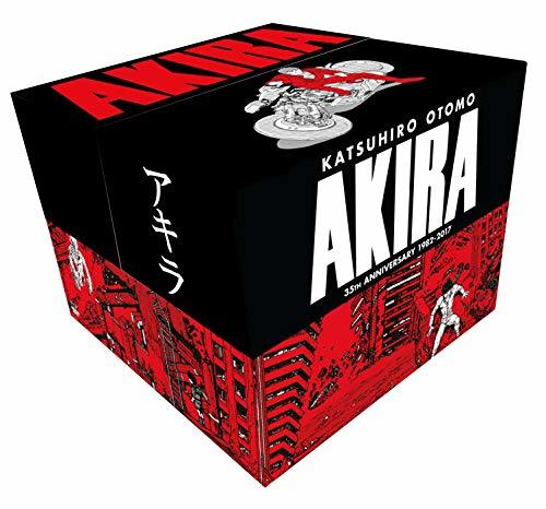 Libros Akira 35th Anniversary Box Set