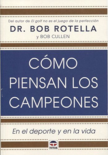 Libros Cómo piensan los campeones