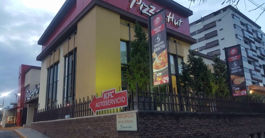 Restaurantes Pizza Hut