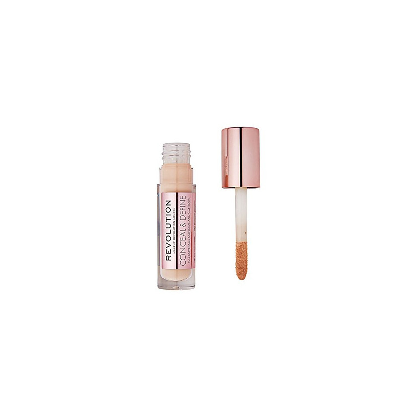 Belleza Makeup Revolution Conceal & Define Concealer C7 Korektor w płynie 3