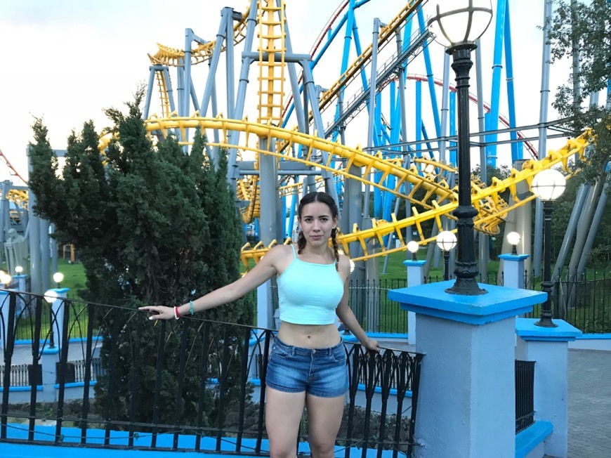 Lugar Six Flags México