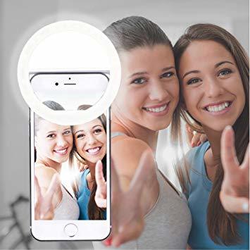 Electrónica TYCKA Luz del Anillo 40 LED Ideal para Selfie