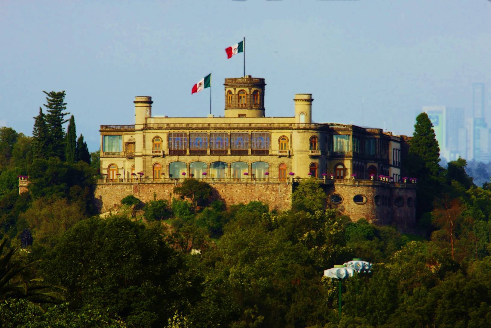 Lugar Chapultepec Castle