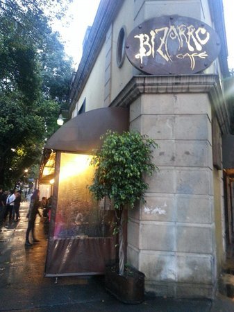 Lugar Bizarro Café Roma