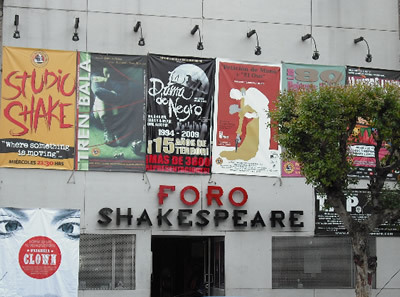 Places Foro Shakespeare