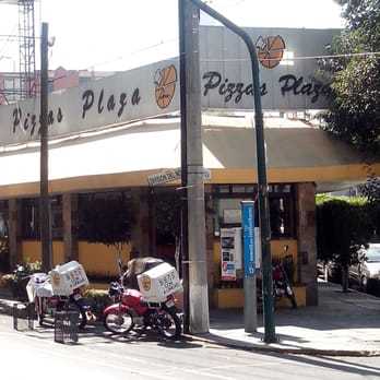 Lugar Pizzas Plaza - Coyoacán