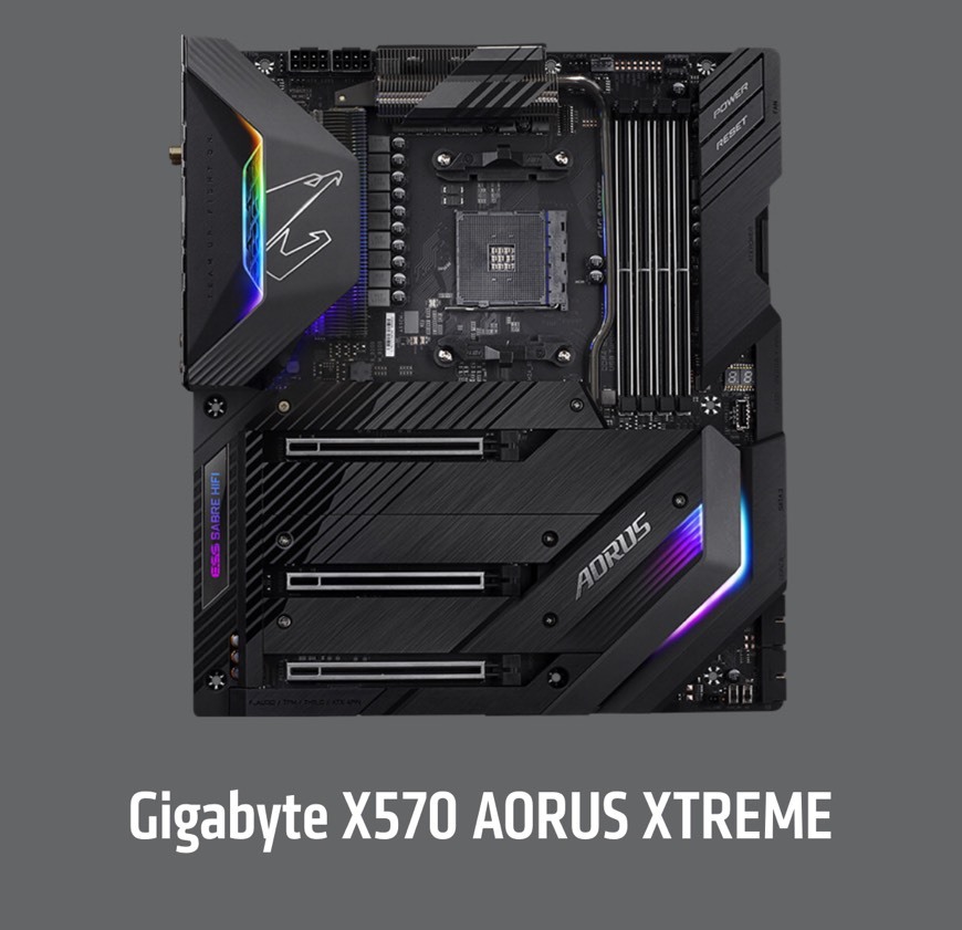 Producto Gigabyte X570 AORUS XTREME