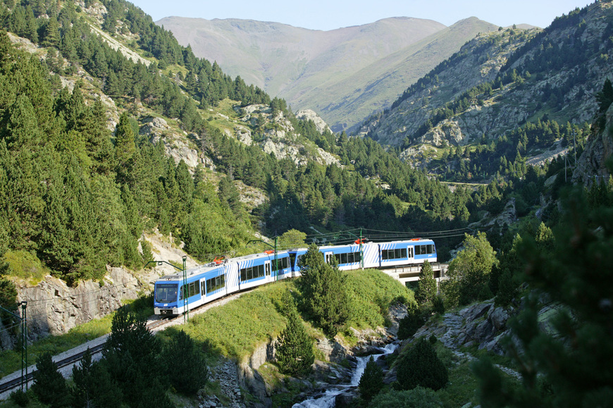 Lugares Cremallera Vall de Núria