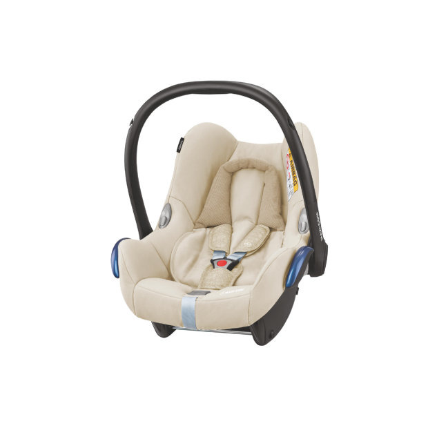 Social Maxi-Cosi CABRIOFIX 'Nomad Sand'