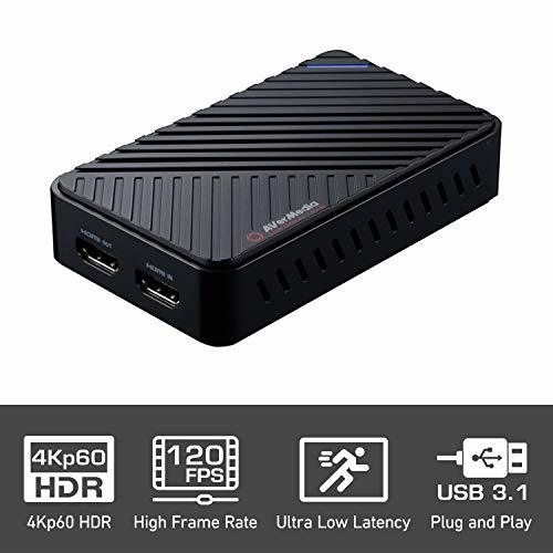 Social AVERMEDIA Live Gamer Ulta, USB 3.1 para Captura de Vídeo y Streaming,
