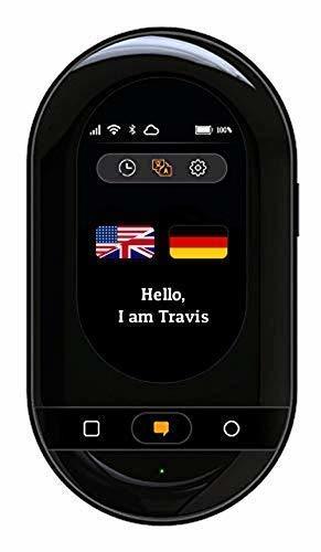 Social Travis Touch - Traductor Inteligente de Bolsillo a 105 Idiomas Con Pantalla