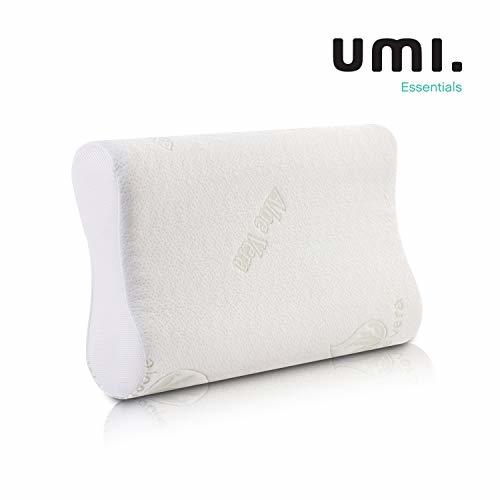 Social UMI Almohada Ortopédica y Viscoelástica de Espuma de Memoria Terapia para Apoyo
