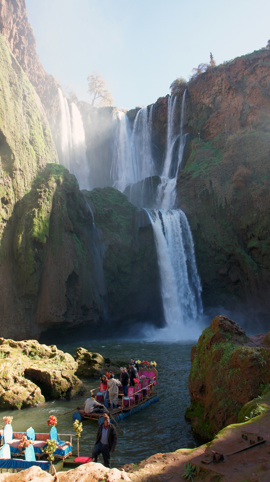 Lugar Cascadas de Ouzoud