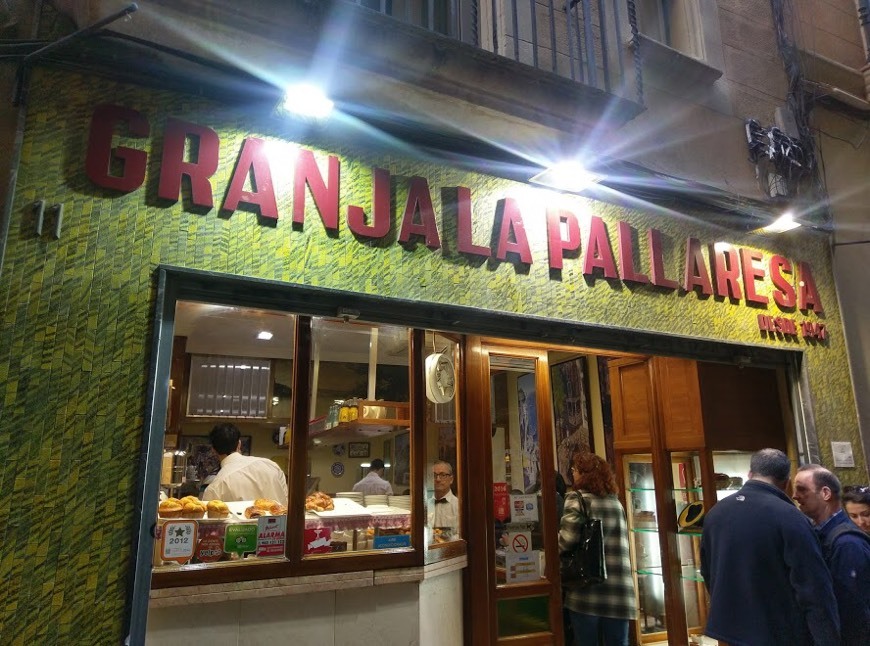 Lugar La Pallaresa Xocolateria Xurreria