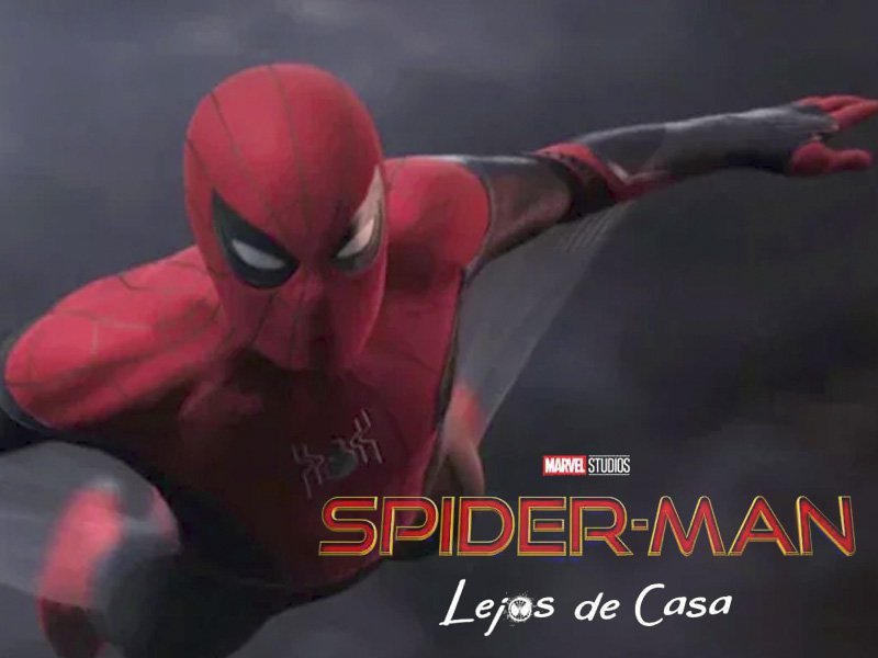SPIDER-MAN: LEJOS DE CASA. Teaser Tráiler Internacional HD en ...