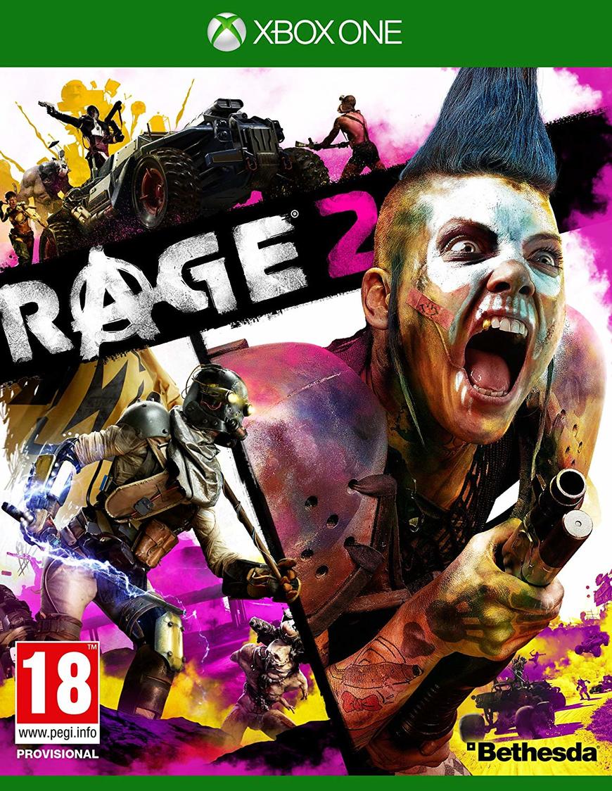 Videogames Rage 2 Xbox