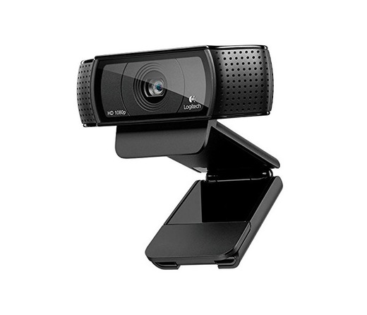 Logitech C920 - USB HD Pro Webcam