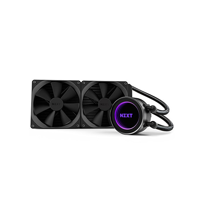 Electronic NZXT - Kraken X62 refrigeración líquida 280mm con led RGB y Efecto