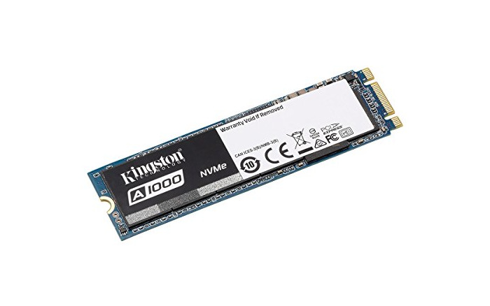 Electrónica Kingston SA1000M8/480G - Unidad de Estado sólido de 480 GB