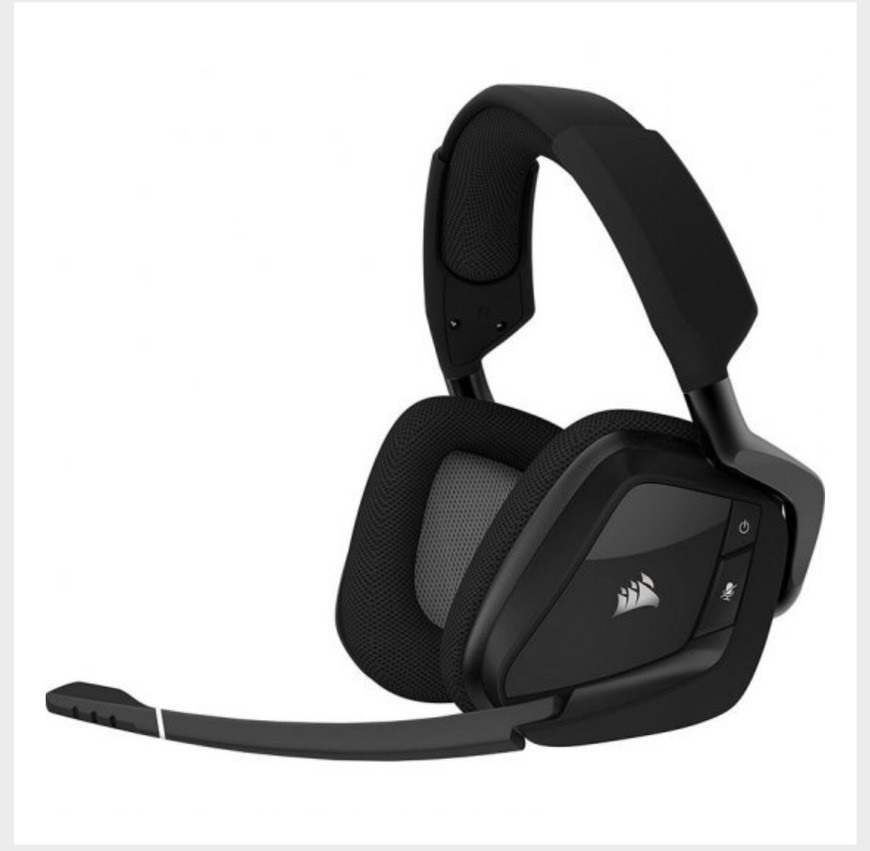 Producto Corsair Void Pro Gaming 7.1 RGB Wireless Negros