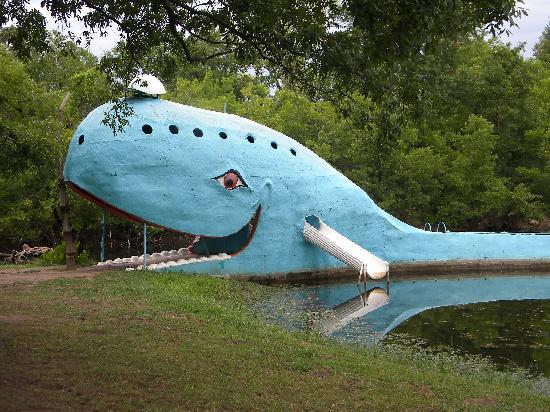 Lugares Blue Whale of Catoosa