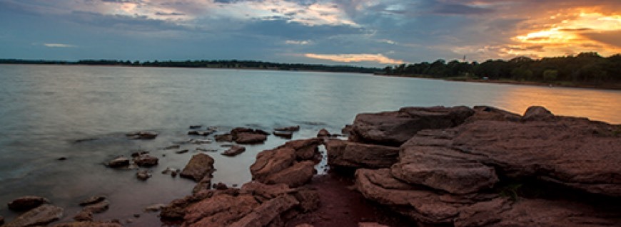 Lugar Arcadia Lake