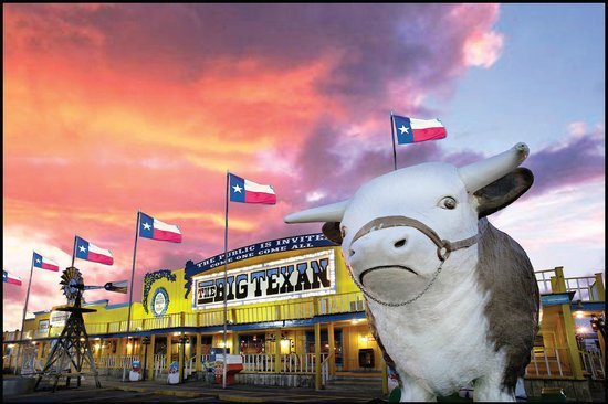 Restaurantes The Big Texan Steak Ranch & Brewery