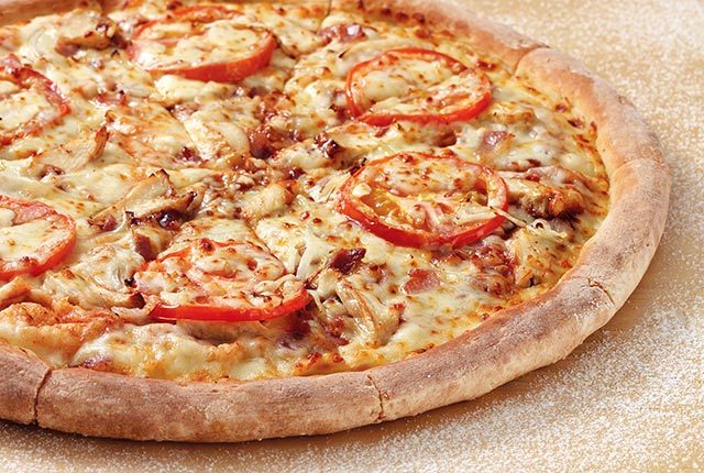 Restaurantes Papa John's pizza