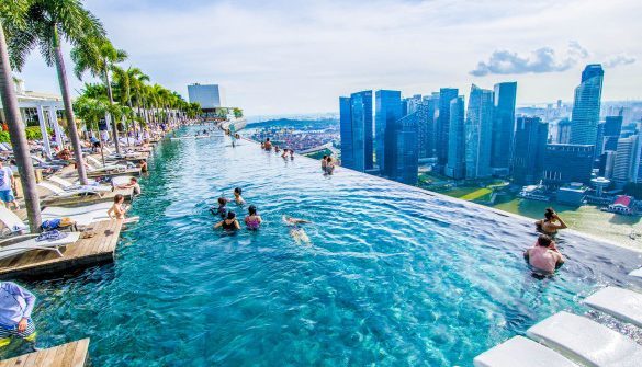 Lugar Marina Bay Sands