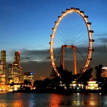 Lugar Singapore Flyer