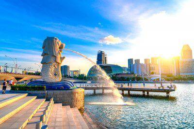 Place Merlion Park