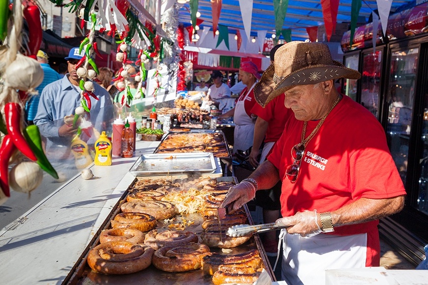 Place Feast of San Gennaro, Little Italy, NY