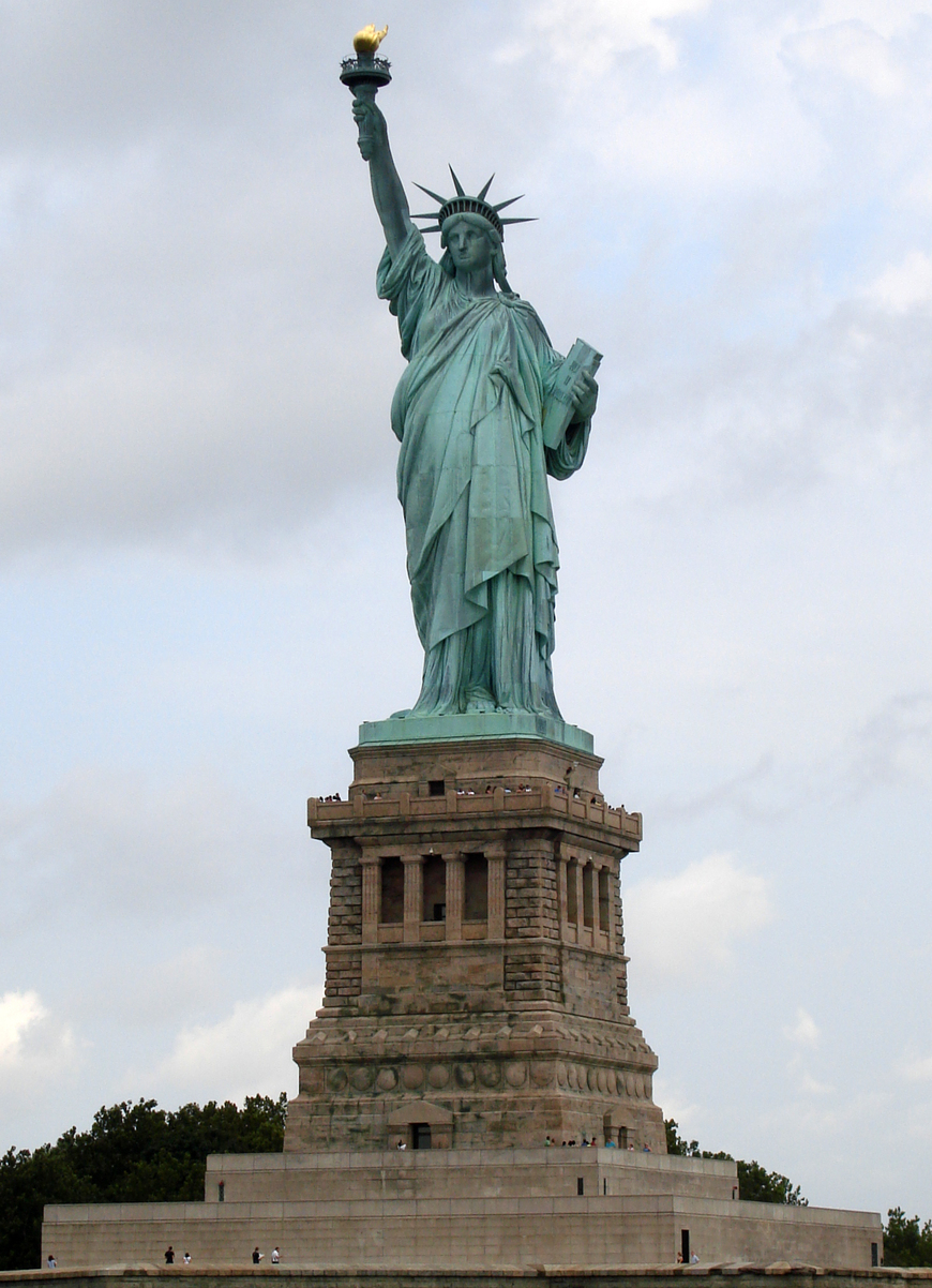 Lugar Estatua de la Libertad