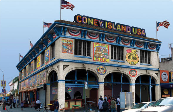 Place Coney Island USA