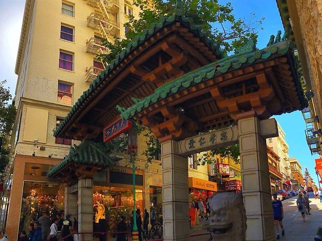 Lugar Chinatown San Francisco