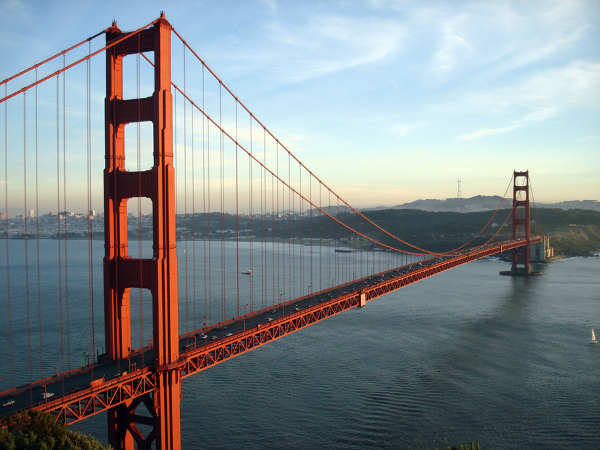 Lugar Golden Gate Bridge