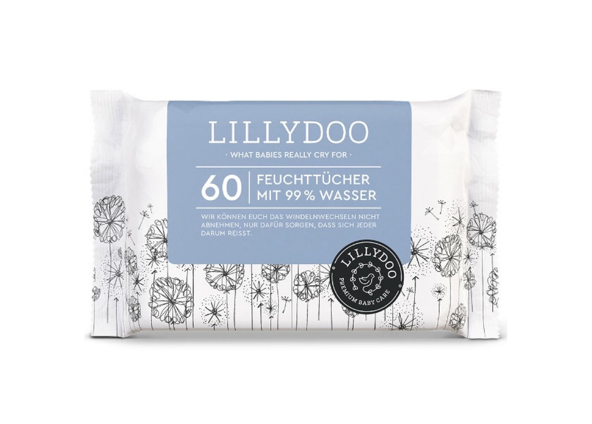 Product Toallitas húmedas LILLYDOO