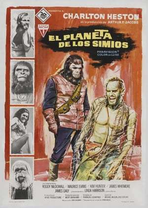 Película El planeta de los simios