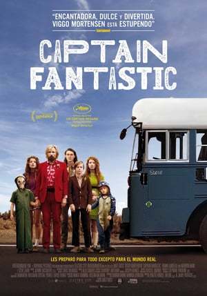 Película Captain Fantastic