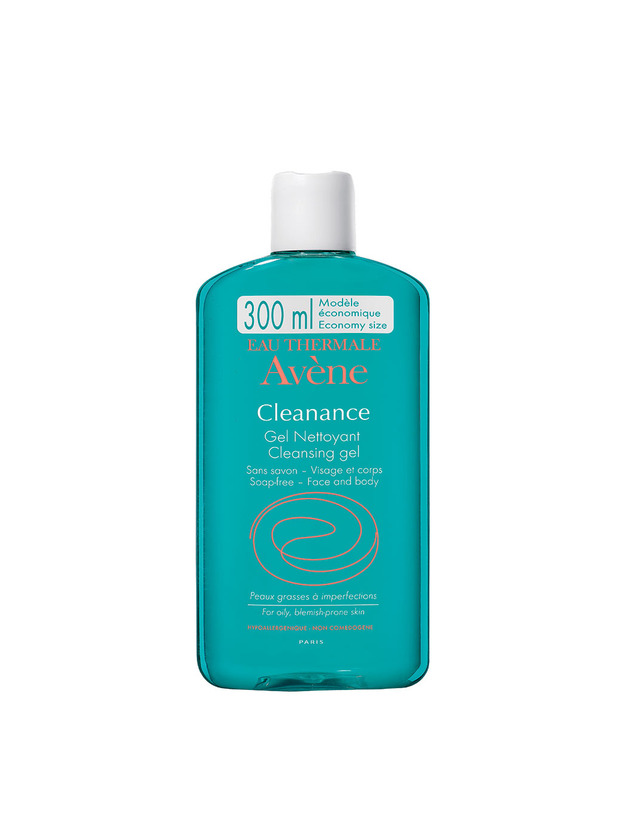 Beauty Avene Cleanance Gel Limpiador 300 ml.