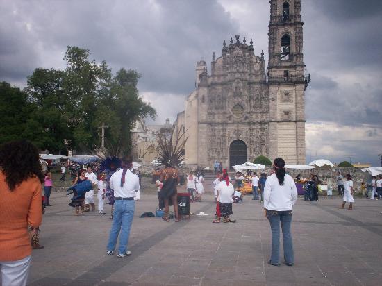 Lugar Tepotzotlán