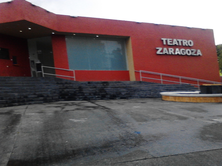 Lugares Teatro Zaragoza