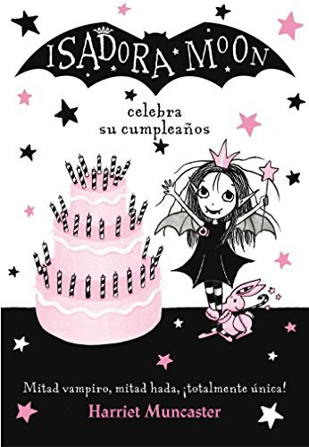 Libro Isadora Moon celebra su cumpleaños