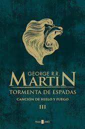 Book Tormenta de Espadas: Canción de Hielo y Fuego, Nº3