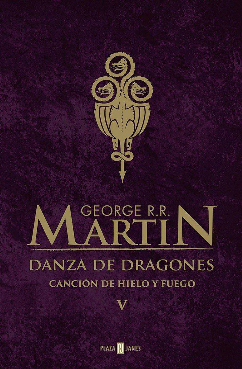 Book Danza de Dragones. Canción de hielo y fuego 5